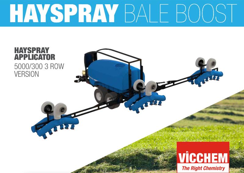 hayspray applicator